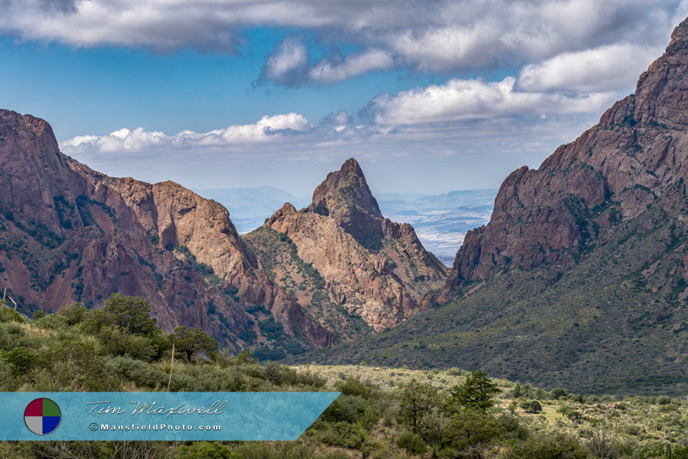 Towards The Window, Big Bend National Park, TX