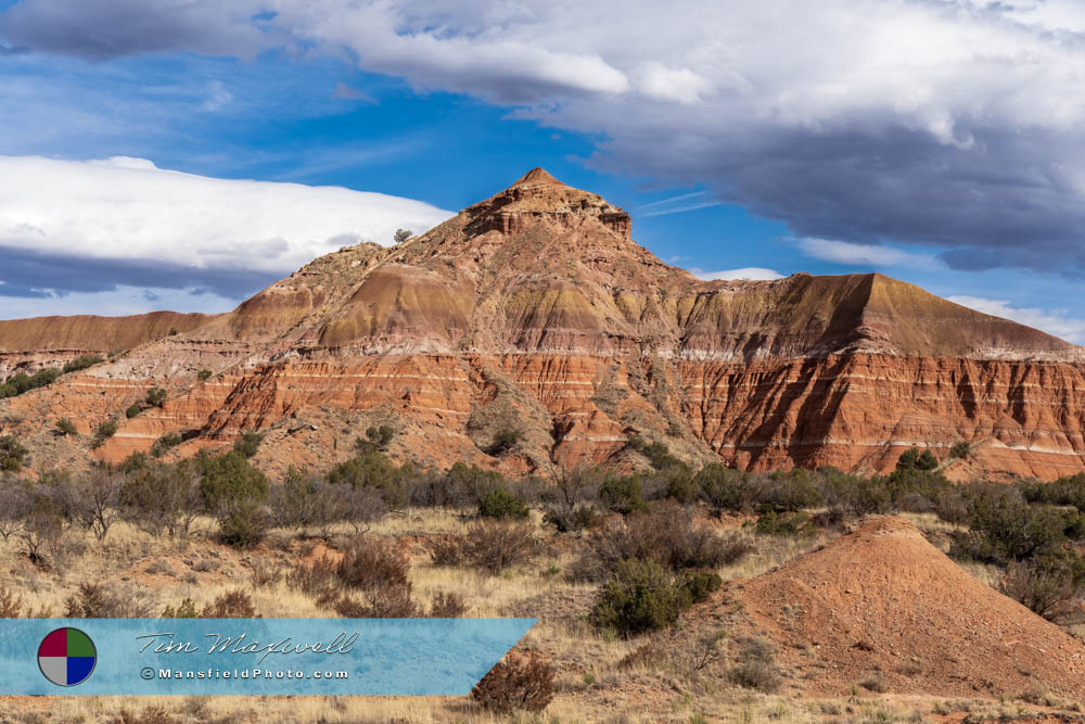 Capitol Peak, Palo Duro Canyon, Texas