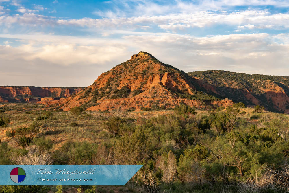 Caprock Canyons Morning, Texas