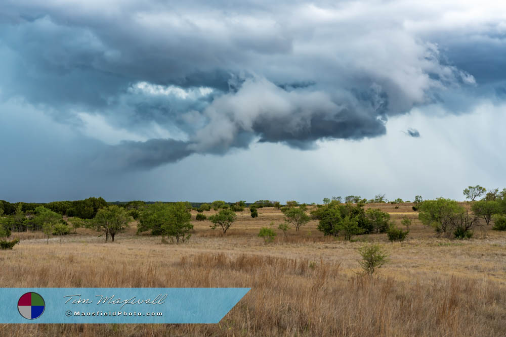 Field and Storm in Texas