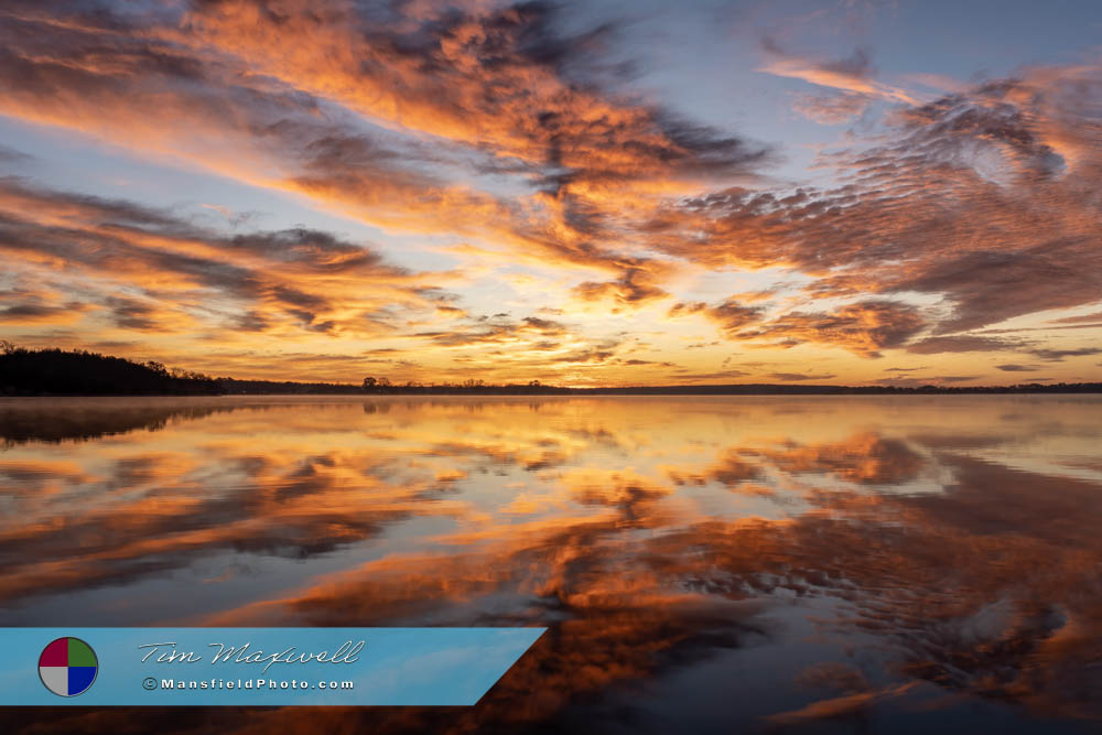 Morning at Lake Worth, Texas