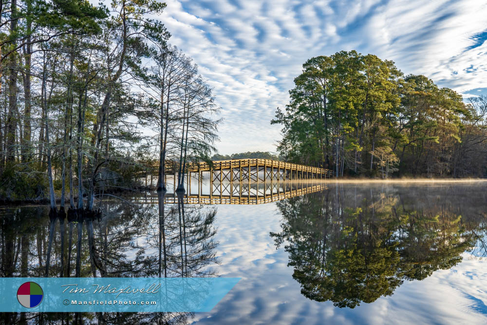 Morning at Steinhagen Reservoir, TX